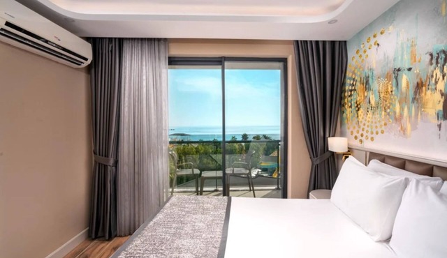Seaphoria Beach Resort in Alanya