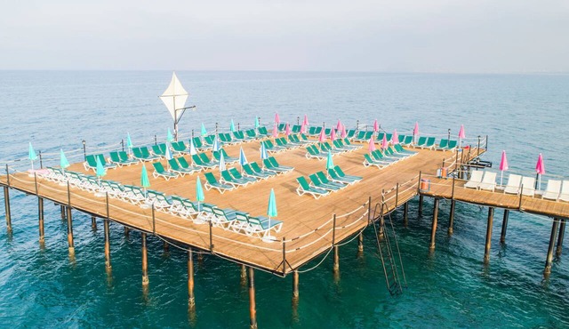 Senza Grand Santana Hotel in Alanya