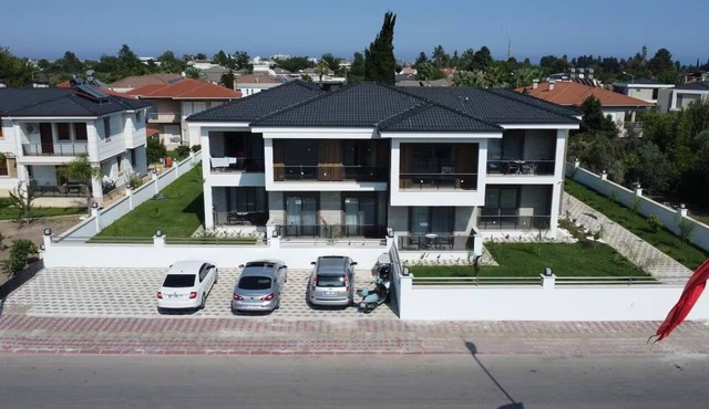 SESU 4 - Çamyuva'da Denize Yakın 2+1 Apart in Kemer