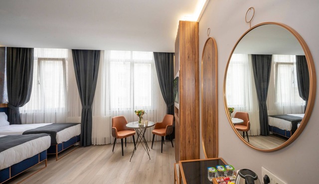 Seyithan Palace Hotel in Istanbul