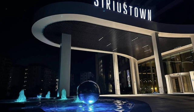 Sirius Town Residence & SPA N12 indoor&outdoor Pool, GYM, 600 meters to Beach in Antalya