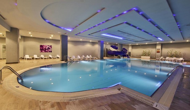 Sivas Termal'de Teraslı ve Şık 1+1 Daire in Sivas
