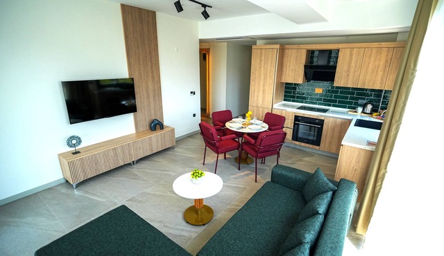 Soho Residence in Selcuk