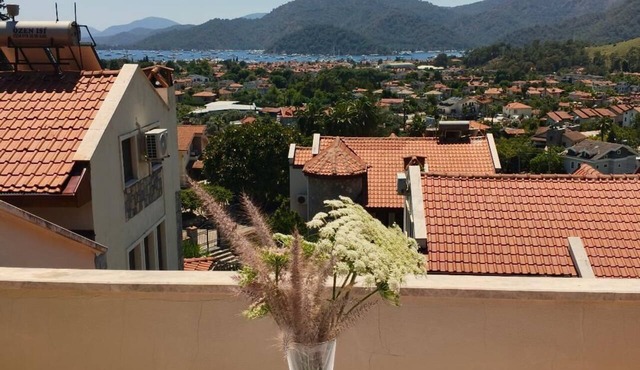 Stunning Private Panorama Suite within a 350m² Luxury Villa – Full Bay View" in Muğla