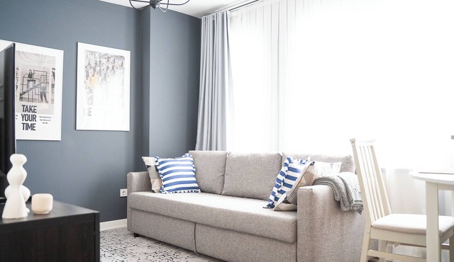 Stylish 1-Bedroom Apartment Near Taksim Deniz Apartman in İstanbul