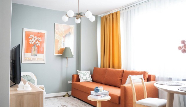 Stylish 1-Bedroom Apartment Near Taksim Deniz Apartman in İstanbul