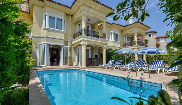 Sunset Beach Club Oyster 8 - 5 Bedroom Villa w/ Private Pool in Fethiye