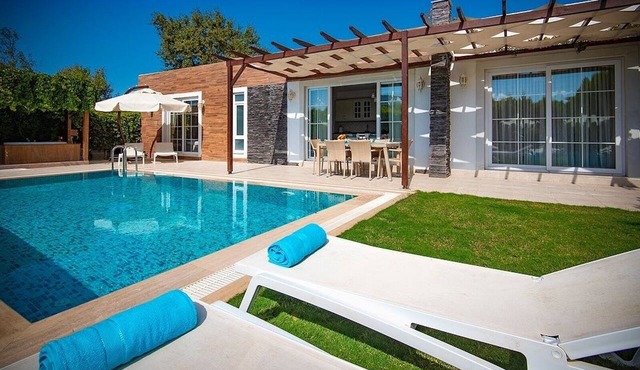 Tüm otel olanakları sunan möbleli Villa, Kayaköy, Türkiye in fethiye