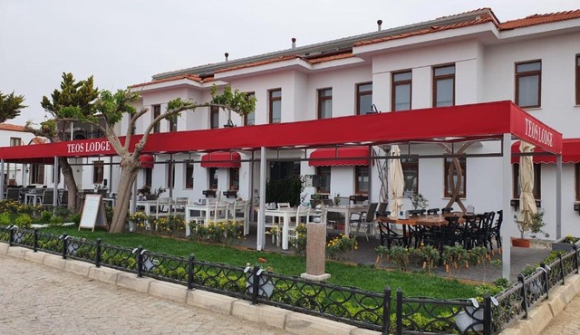 Teos Lodge Pansiyon in Siğacık