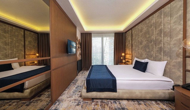 The Alpfine Hotel in Ankara
