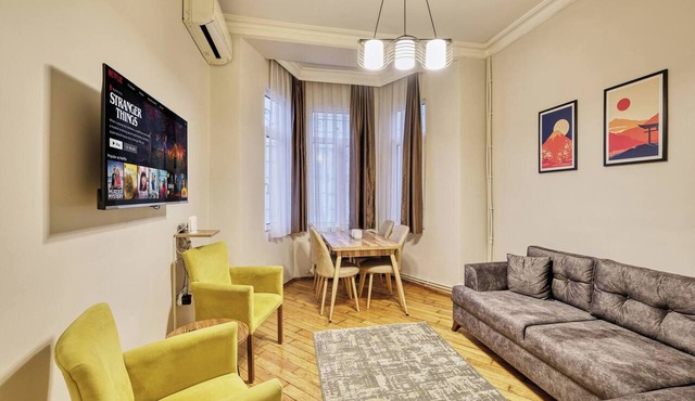 The Blue House, Triplex, Best Location at Taksim in Beyoğlu