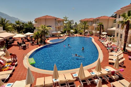The Blue Lagoon Deluxe Hotel in Oludeniz