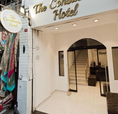 The Constantine Hotel in Istanbul