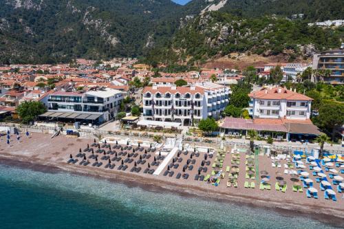 The Diplomat Hotel in Turunç