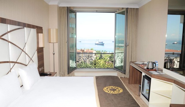 The Grand Mira Hotel in Istanbul