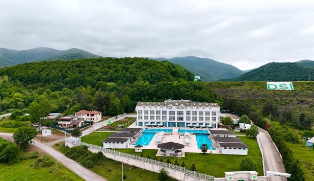 The Green Oasis Otel Spa in Kadıköy