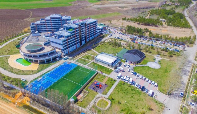 The Green Park Termal Hotels Sivas & Spa in Aşağıyıldızlı