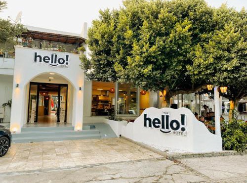 The Hello Hotel in Bodrum