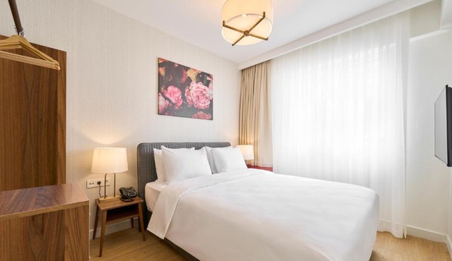 The Marmara Camlica in Istanbul