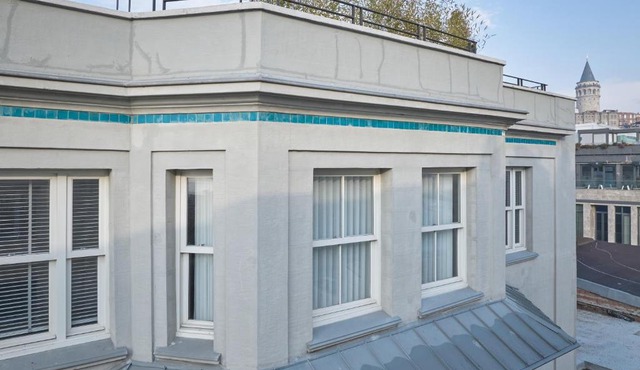 The Muradiye Luxury Residences with Bosphorus and Galata Tower View Terrace in Istanbul