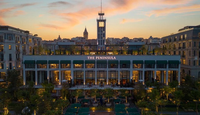 The Peninsula Istanbul in Istanbul