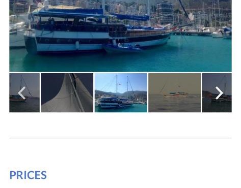 Tuncay Captain yacht 1 in Demre