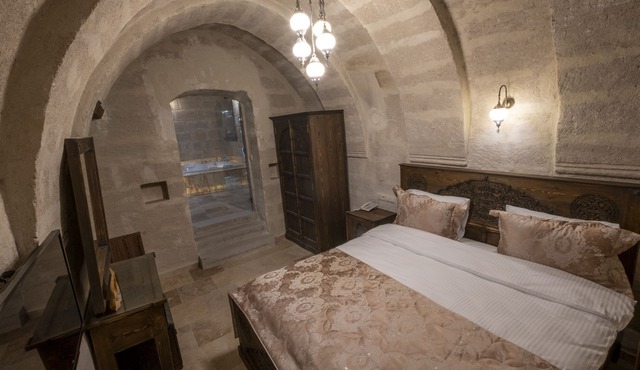 Underground Cave Suites in Avanos