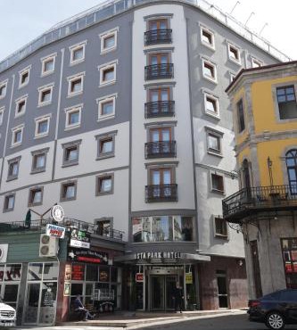 Usta Park Hotel in Trabzon