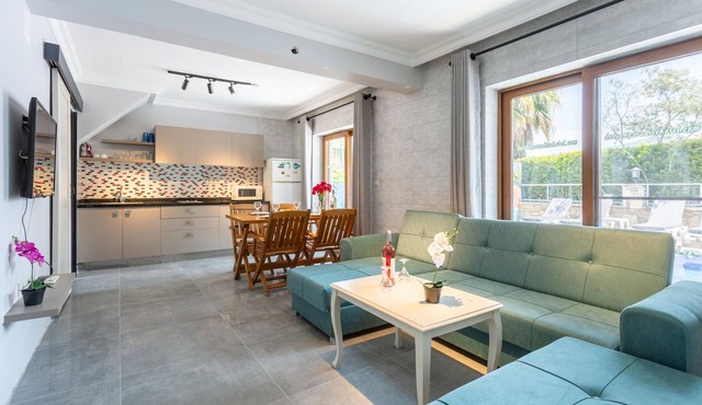 Villa Asli Paradise Private Pool A C Wifi Car Not Required Eco-friendly - 2226 in Ortaca