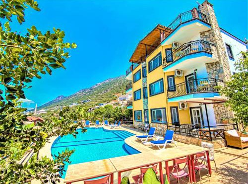 Villa ASOA Suites & Boutique Hotel in Kalkan