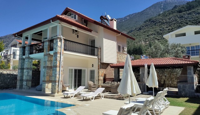 Villa Ayshella , Luxury Ovacik Villa with stunning mountain views and sunsets