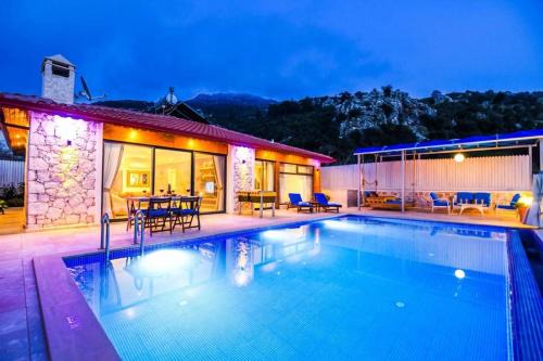 Villa Büşra / Kalkan in Kaş
