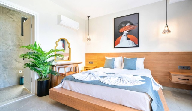 Villa Bianca With Sea View in Fethiye