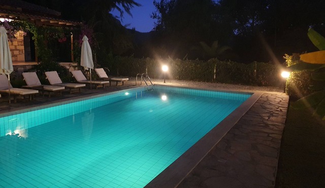Villa D'Louca Fabulous Beautiful Rural Location 50M Private Pool Mountain Views.