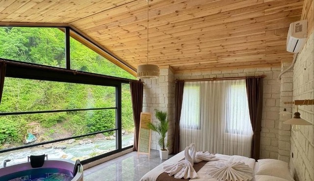 Villa Del Rio Karadeniz River Palace Ayder in Çamlıhemşin