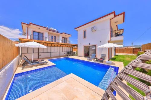 Villa Lavanta doğa içerinde özel havuzlu