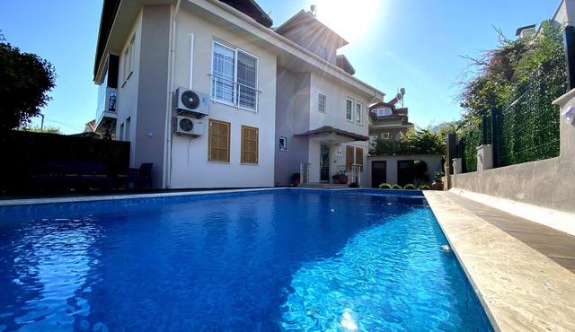 Villa Mine with private pool sleep 8 in Muğla