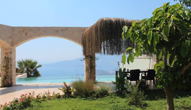 Villa Rubick, a piece of Ancient Lycia in Kas