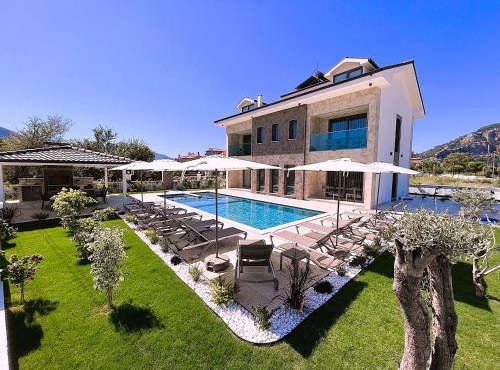 Villa SAHRA EXCLUSIVE DALYAN - Family-Friendly Luxury Villa in Dalyan Centre with Large Private Pool & Garden in Marmaris