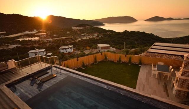 Villa SRC in Kaş