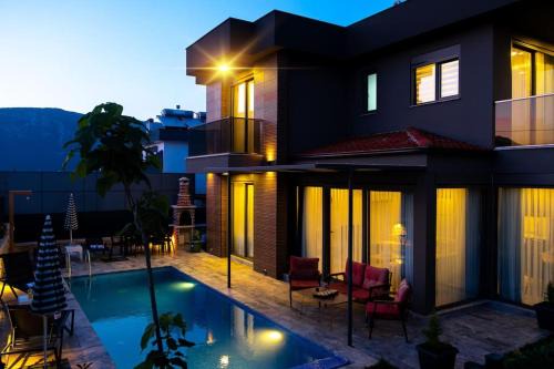 Villa Talia Kaş Doğa İçinde Jakuzili Havuzlu in Kaş