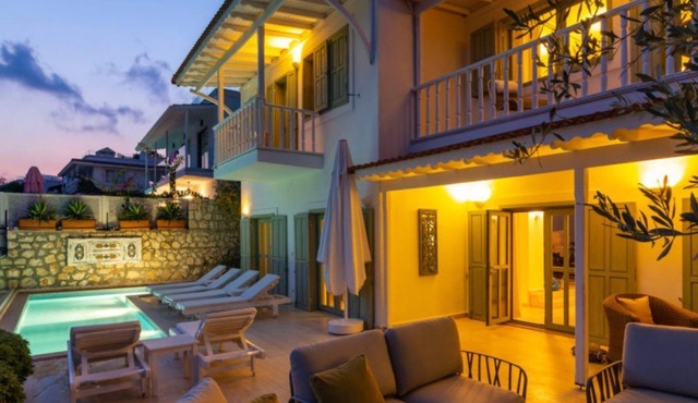 Villa Yeşil Ev in Antalya