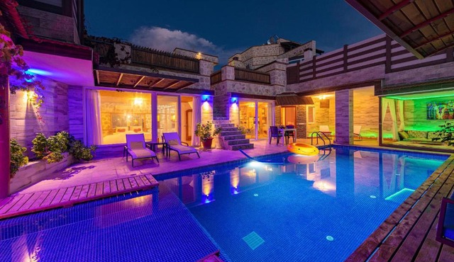Vinka - 1 Bedroom with jacuzzi in Kalkan in Kas