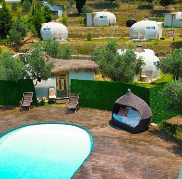Vita Nova Hotel in Olympos