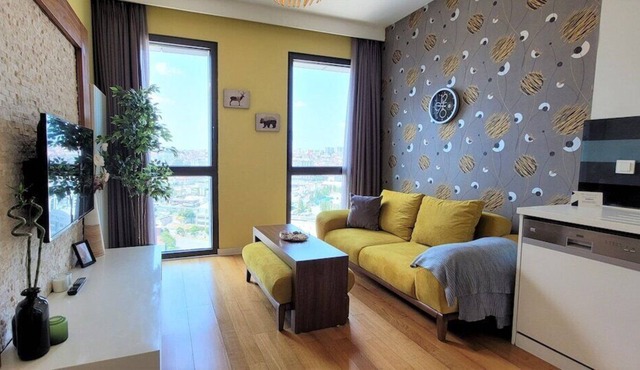 Welcome to our cozy and modern apartment in the heart of Bağcılar in Istanbul