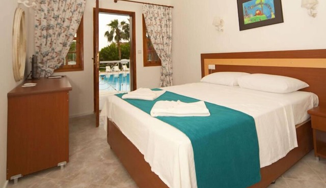 White Hotel in Fethiye