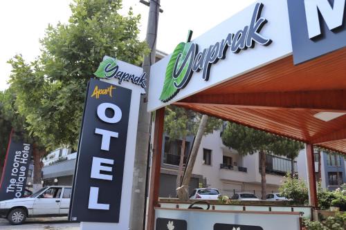 Yaprak Apart Otel in Kumbağ