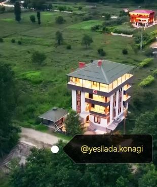 Yeşil Ada Konağı 14 Kişiye kadar 3 Yatak Odalı Klimalı Dere Kenarı Konak in Çamlıhemşin