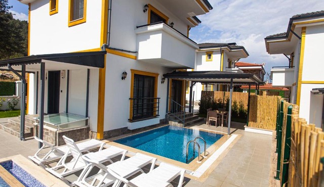 Yellow Villa