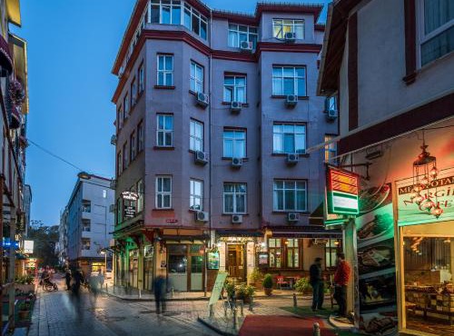 Yeni Hotel in Istanbul